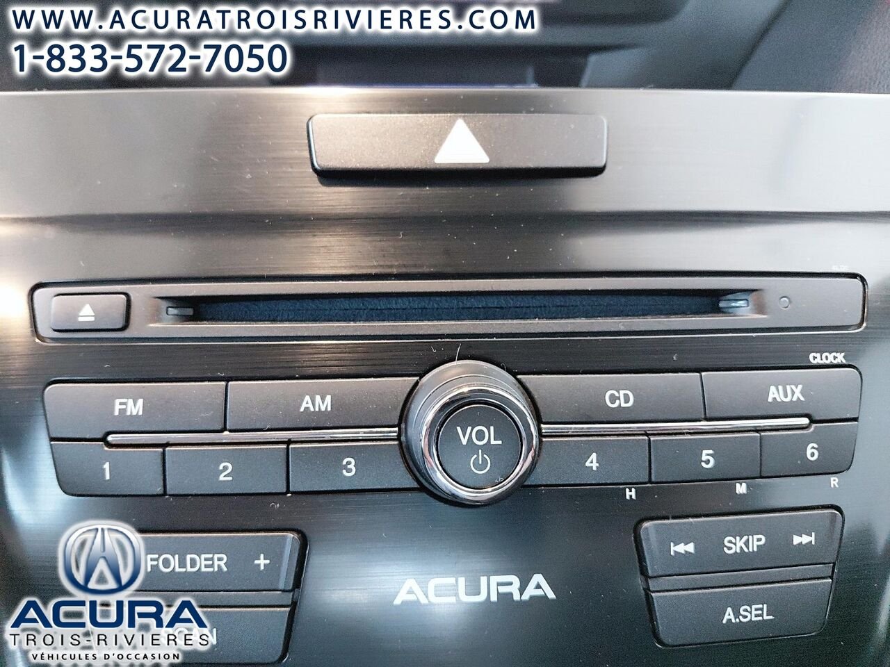 2016 Acura ILX Tech base Grey Trois-Rivières - photo #23