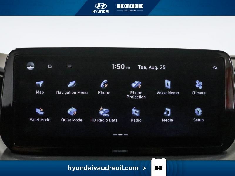 Hyundai Santa Fe YE20 | PREFERRED AWD 2023 Blanc Laval - photo #24