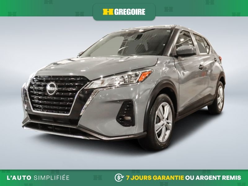 Nissan Kicks 823509 | S APPLE CAREPLAY AR CLIMATISER A PARTIR 2.99% 2024 Gris Laval - photo #2