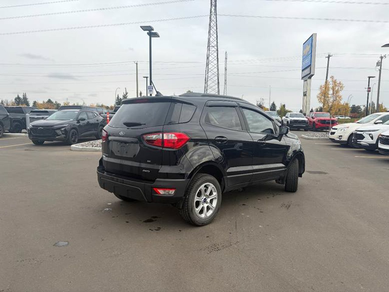 2022 Ford EcoSport SE 4WD Black Sherwood Park - photo #4