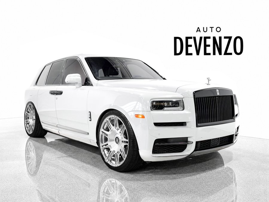 2023 Rolls-Royce Cullinan 2023 White