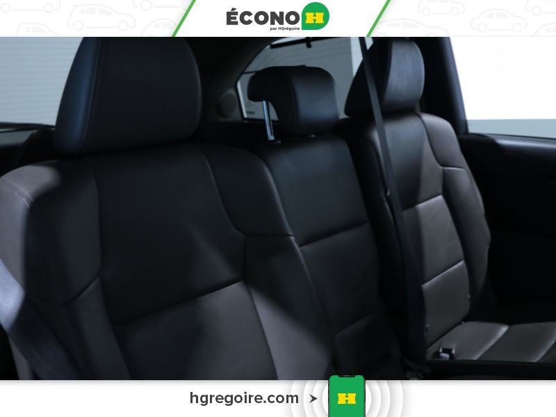 2016 Honda Odyssey Black Laval - photo #19