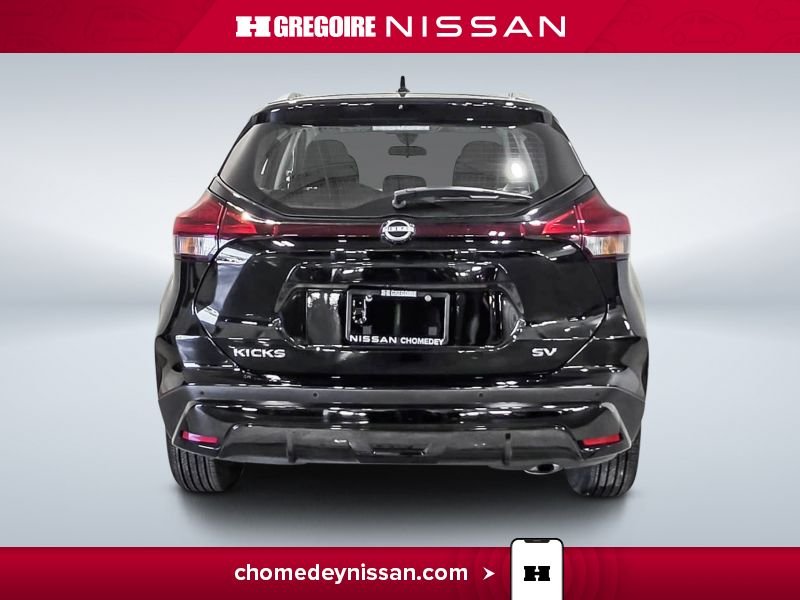 Nissan Kicks 2024 Noir Laval - photo #7