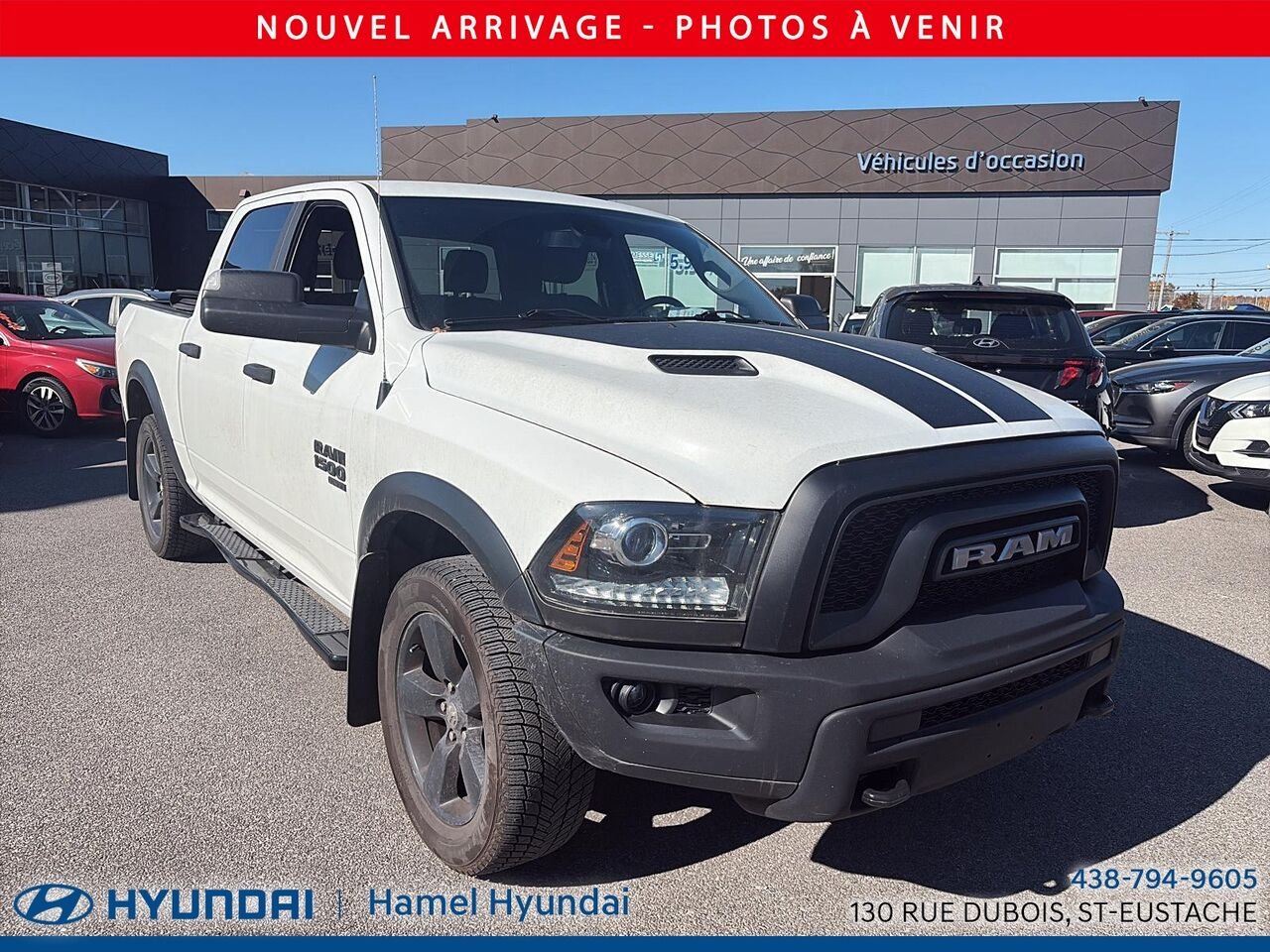 Ram 1500 Classic 2021 Blanc Saint-Eustache - photo #1