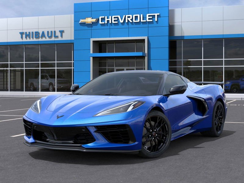 2025 CHEVROLET Corvette 2LT Black Saint-Eustache - photo #5