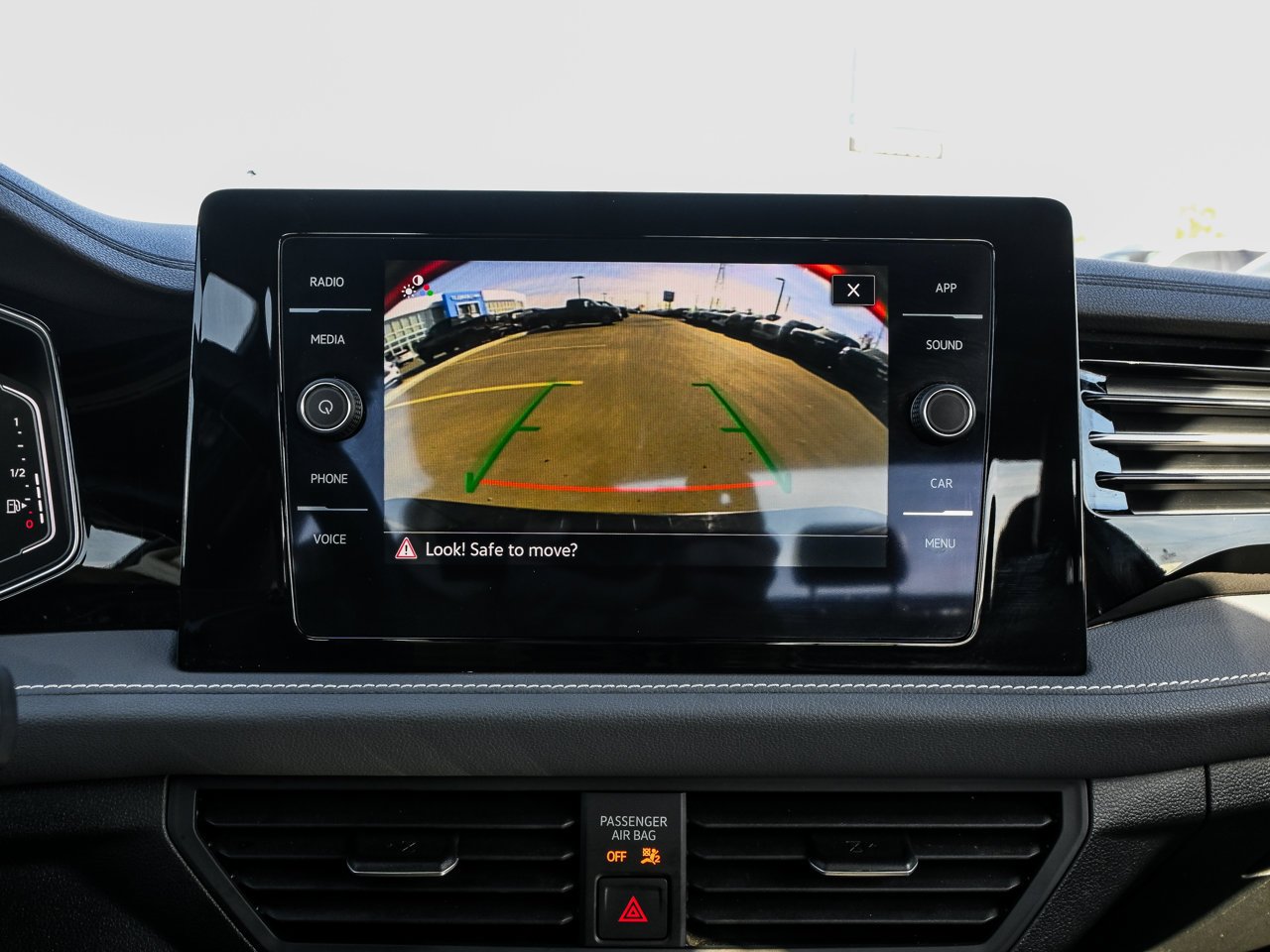 2025 Volkswagen Jetta Comfortline Auto Black Sherwood Park - photo #26