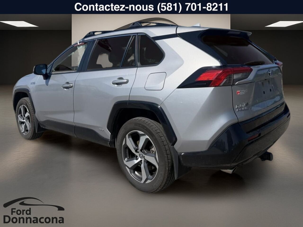 2021 Toyota RAV4 Prime Silver  - photo #4
