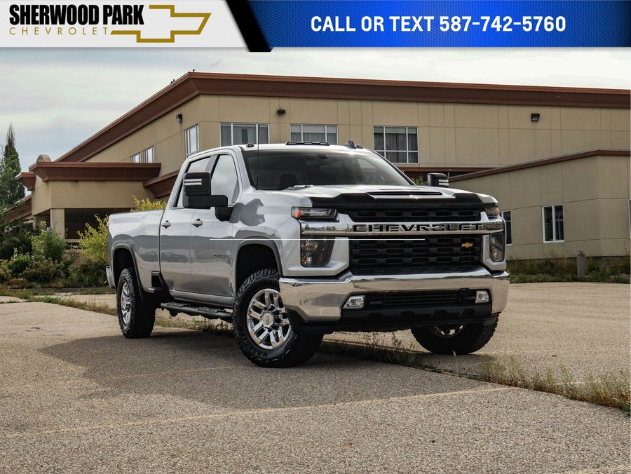 2022 Chevrolet Silverado 2500HD LT 6.6L Duramax | Heated Seats Grey