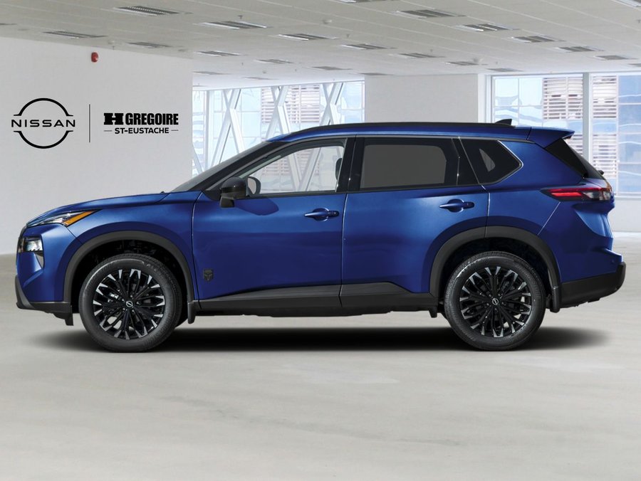 2026 Nissan Rogue SV Dark Armor Deep Ocean Blue