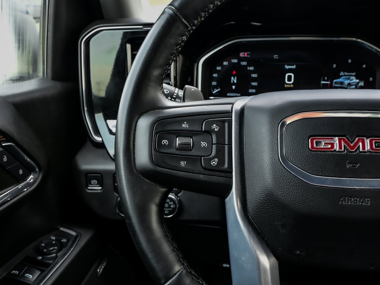 2024 GMC Sierra 1500 4WD Crew Cab 147 Elevation Black Sherwood Park - photo #22