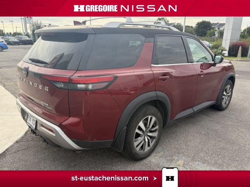 Nissan Pathfinder 2022 Rouge Saint-Eustache - photo #12