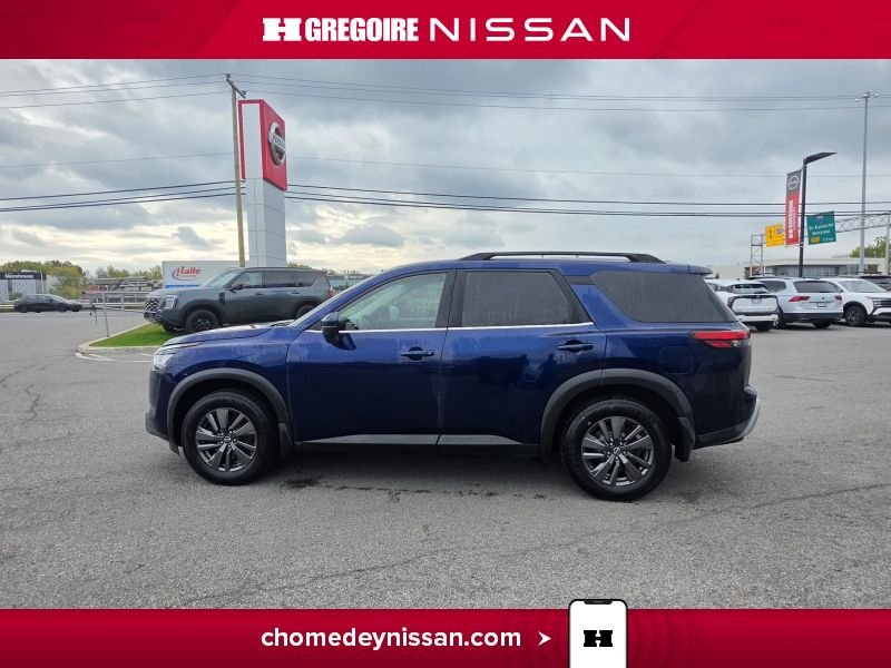 Nissan Pathfinder 2022 Bleu Saint-Eustache - photo #5