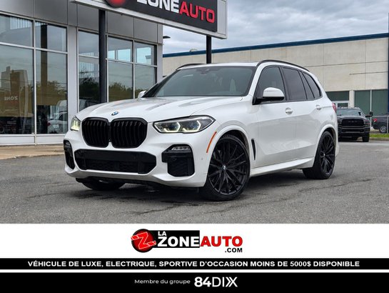 BMW X5 xDrive40i 2021 2021 Blanc