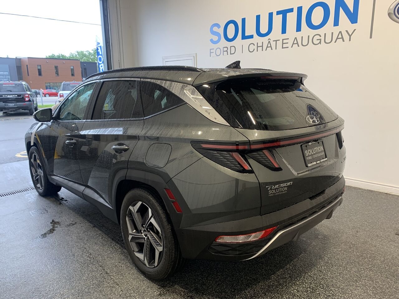 Hyundai Tucson hybride 2023 Gris Saint-Eustache - photo #5