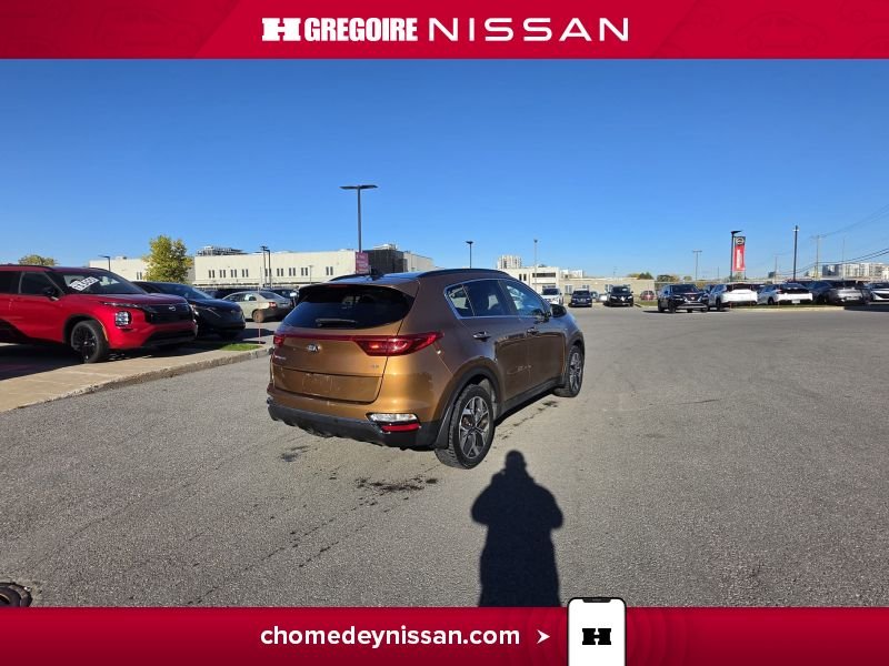 Kia Sportage 2020 Orange Blainville - photo #10