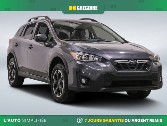 Subaru Crosstrek Touring AWD AUTO AC GR ELECT MAGS CAM RECUL BLEUTO 2023 Gris