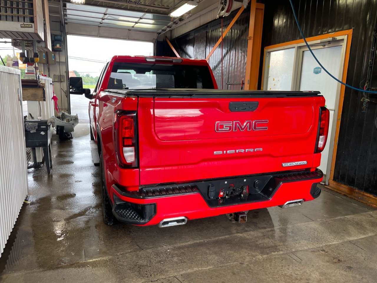 GMC Sierra 1500 ELEVATION X31 4X4 DIESEL *MULTIPRO* SIÈGES CHAUFF 2022 Rouge Saint-Jérôme - photo #5