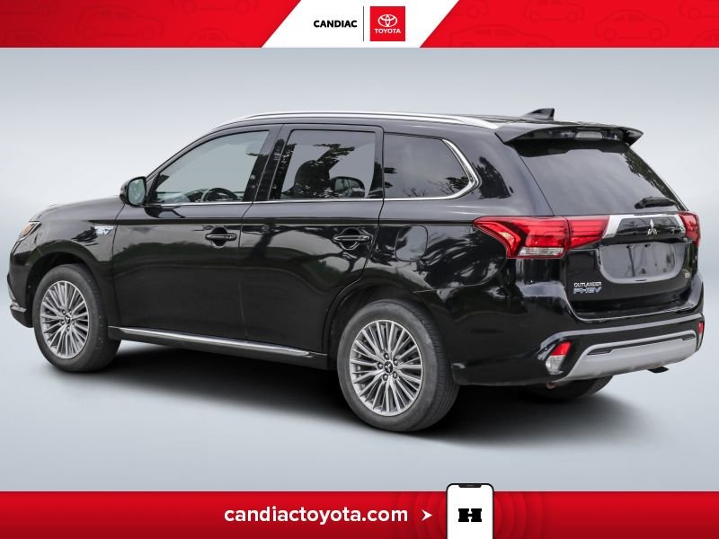 2020 Mitsubishi Outlander Plug-In Hybrid Black Blainville - photo #5