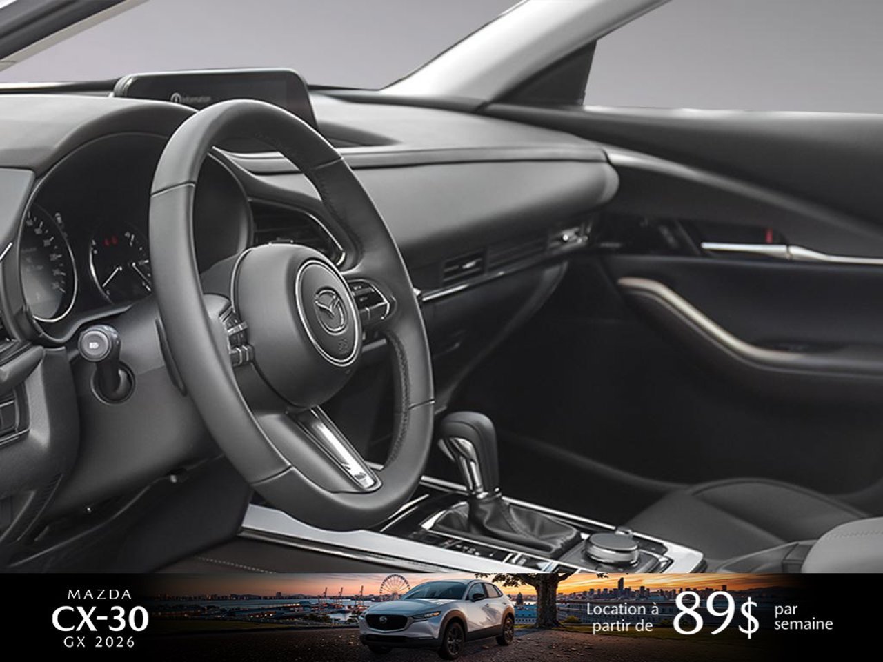 Mazda CX-30 3MVDMBDY8TM239474 2026 Gris aéro métallisé Mirabel - photo #10