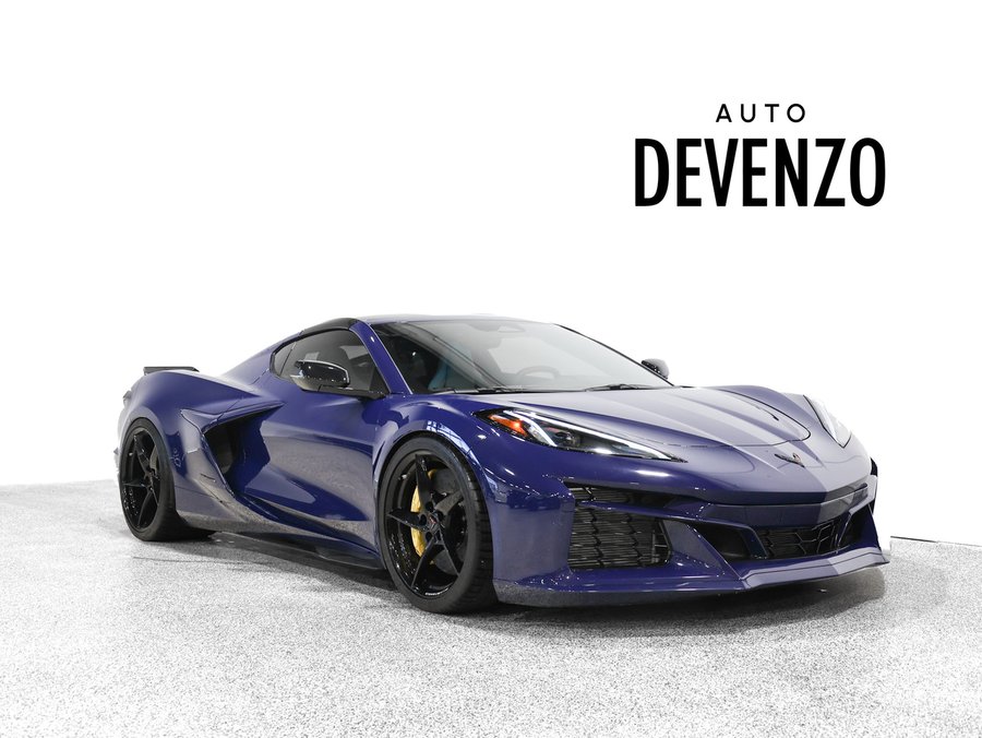 Chevrolet Corvette 2025 2025 Bleu