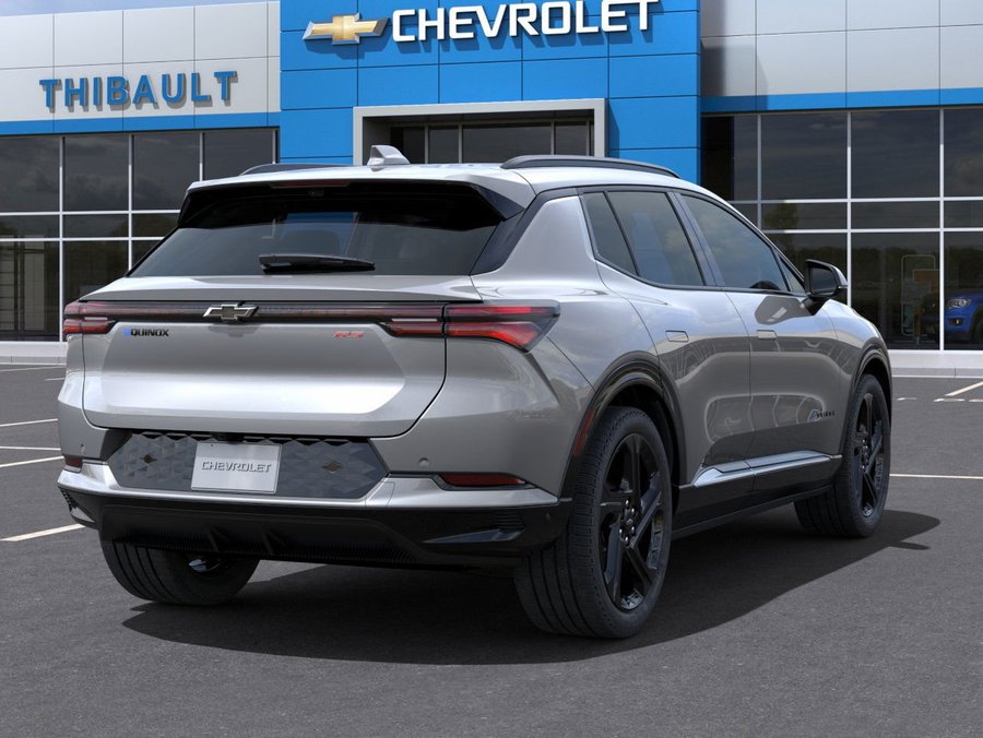 Chevrolet Equinox EV RS 2025 Gris sterling métallisé