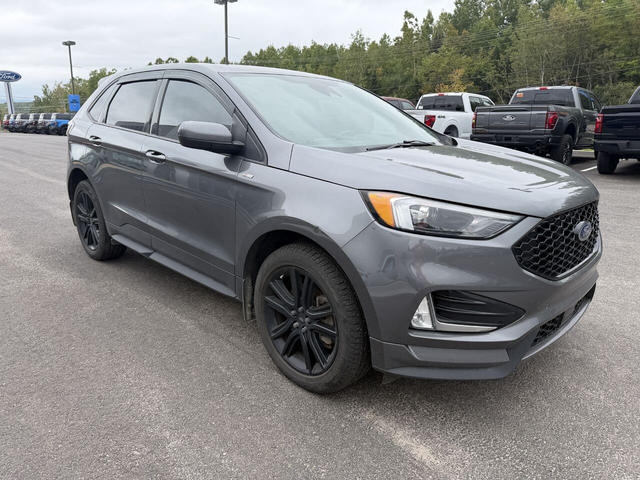 2024 Ford Edge Grey Mont-Laurier - photo #6