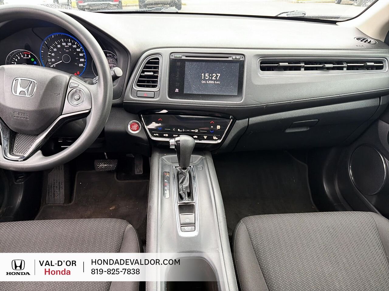 2018 Honda HR-V EX AWD TOIT OUVRANT Grey Val-d'Or - photo #11