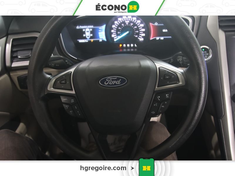Ford Fusion 822678 | SE GR ÉLEC A/C BLUETOOTH CAMÉRA MAGS 2020 Noir Laval - photo #13