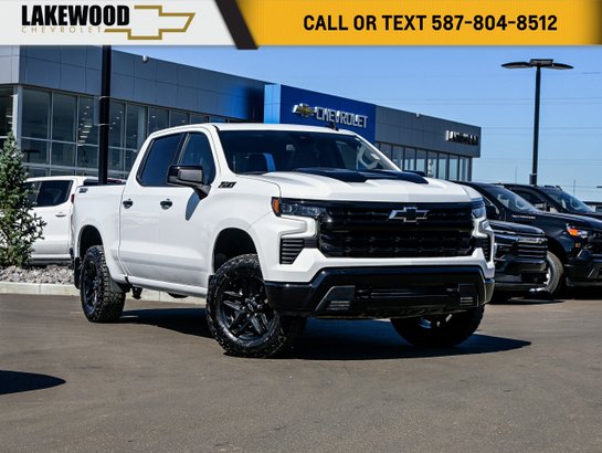 2025 Chevrolet Silverado 1500 2025 White