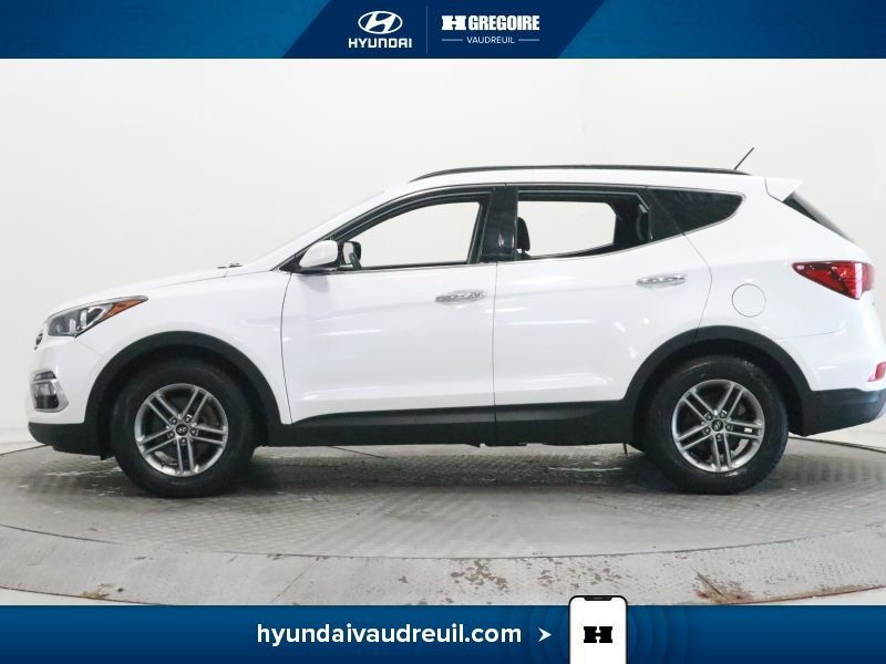 Hyundai Santa Fe 2018 Blanc Laval - photo #5