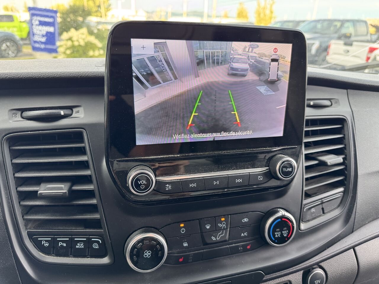 2020 Ford TRANSIT Silver Saint-Basile-le-Grand - photo #14