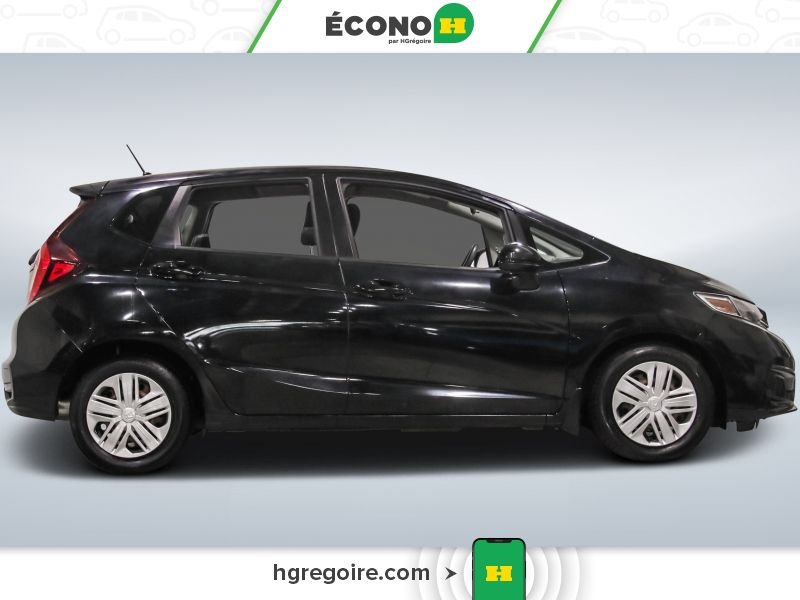 2018 Honda Fit Black Laval - photo #8