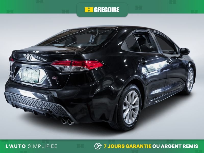 2022 Toyota Corolla Black Saint-Eustache - photo #8