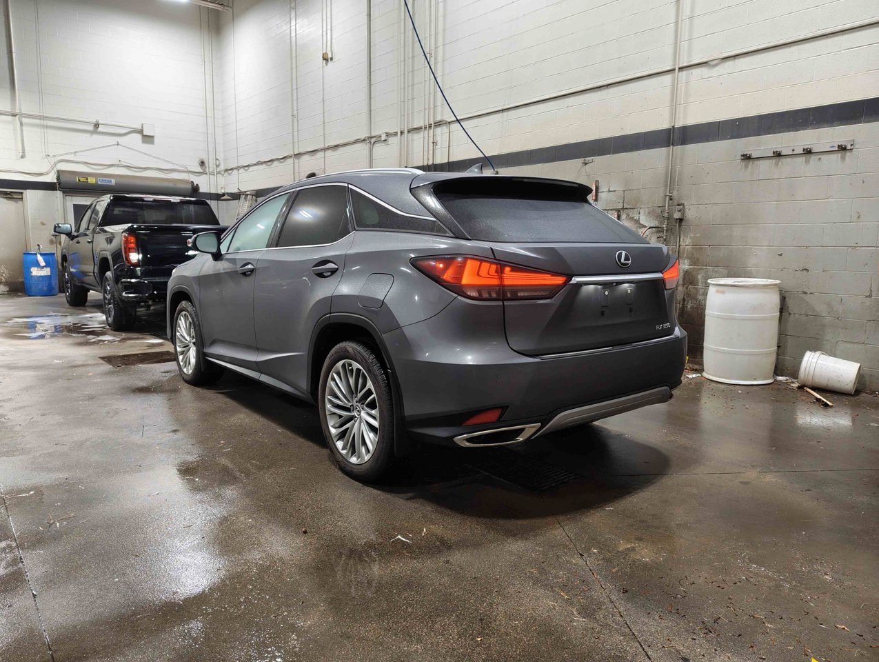 2022 Lexus RX RX 350 Auto Grey Sherwood Park - photo #4