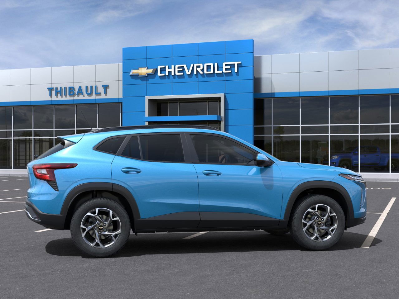 Chevrolet Trax LT 2025 Bleu marina métallisé Saint-Eustache - photo #4