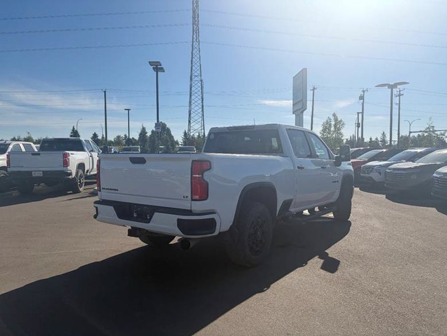 2024 Chevrolet Silverado 2500HD 2024 White