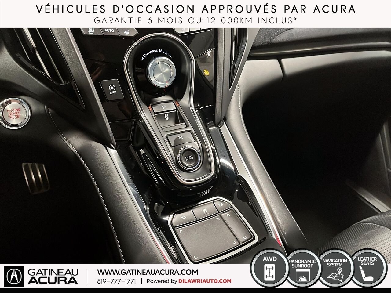 Acura RDX A-Spec SH-AWD 2021 Gris Gatineau - photo #27