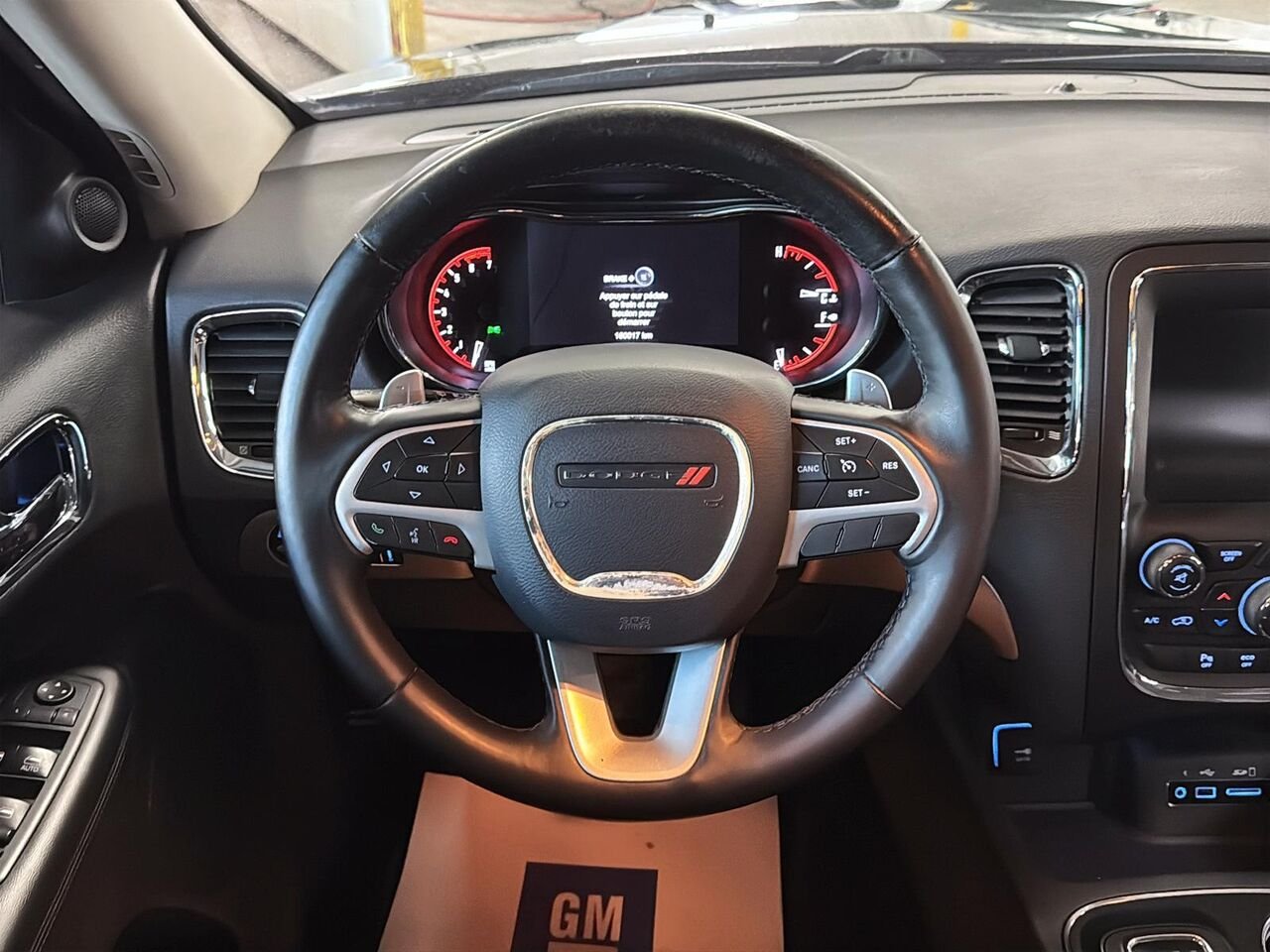 2017 Dodge Durango Traction intégrale, 4 portes GT Red Saint-Hyacinthe - photo #12