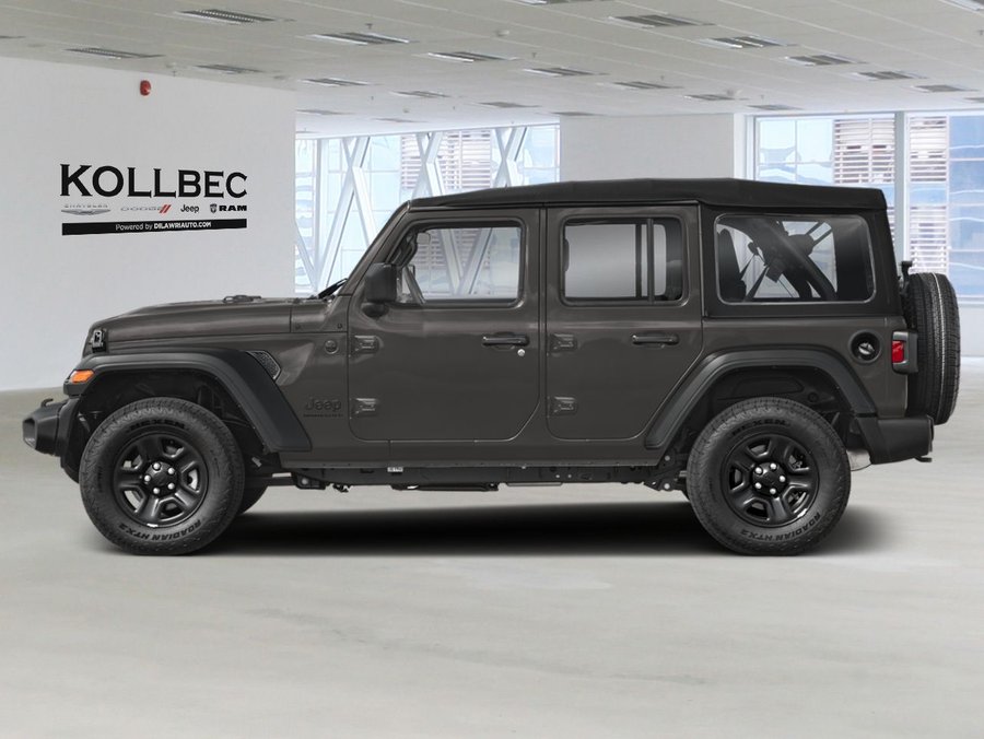 2026 JEEP Wrangler Granite Crystal Metallic