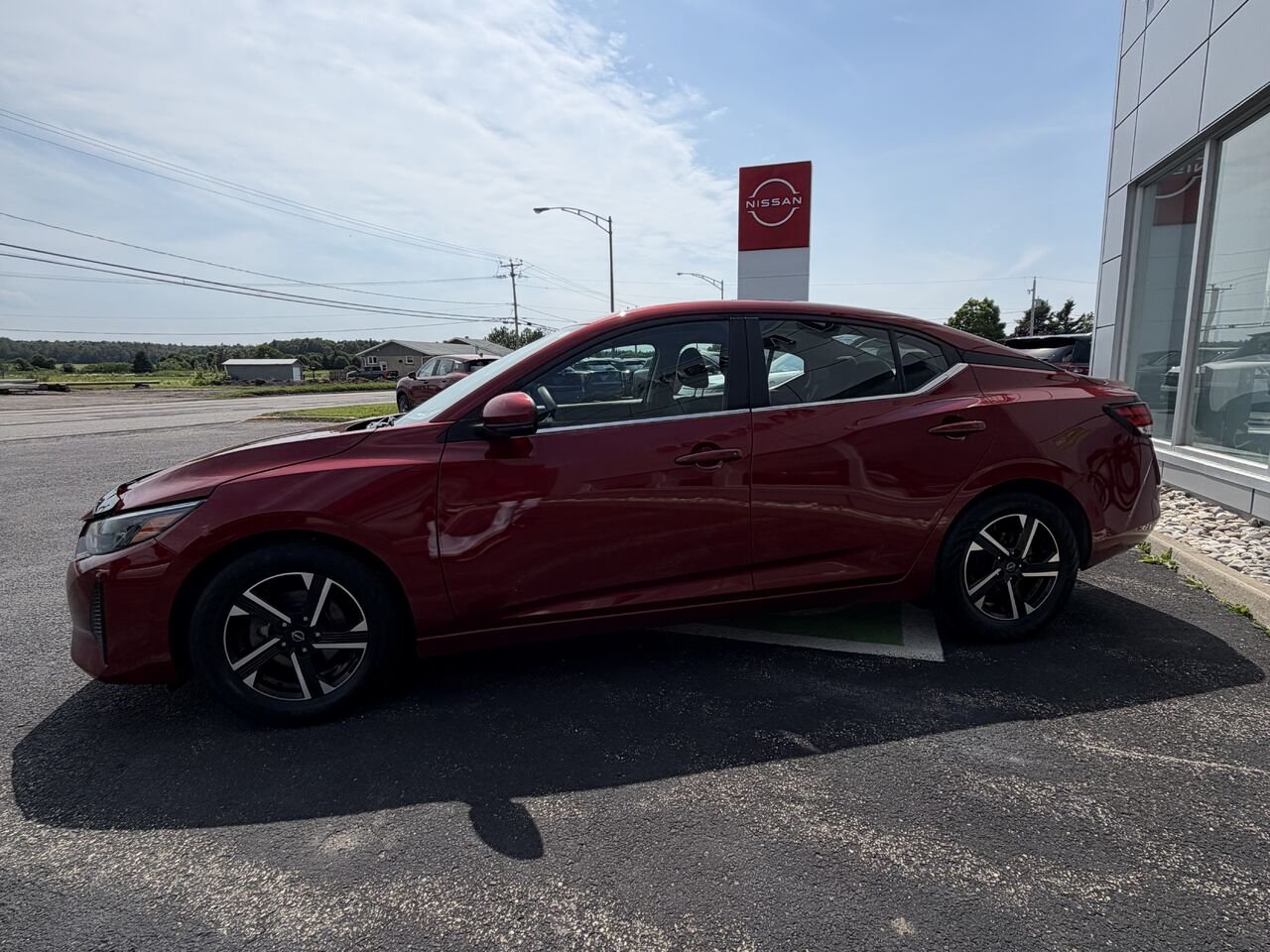 2024 Nissan Sentra Red Matane - photo #2