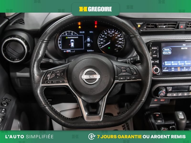 2024 Nissan Kicks Black Blainville - photo #23