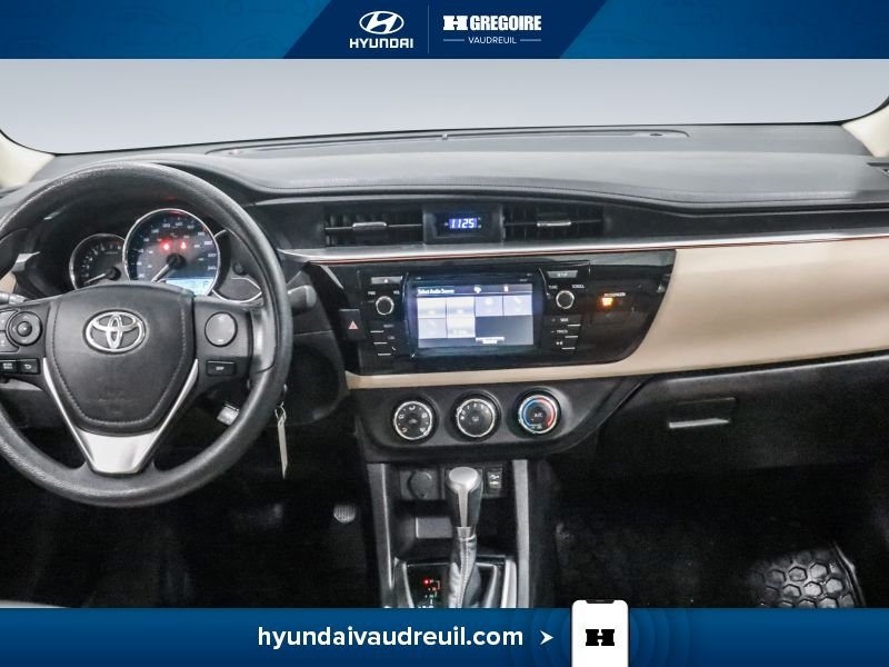 Toyota Corolla YA926 | 4dr Sdn CVT LE 2015 Beige Laval - photo #22