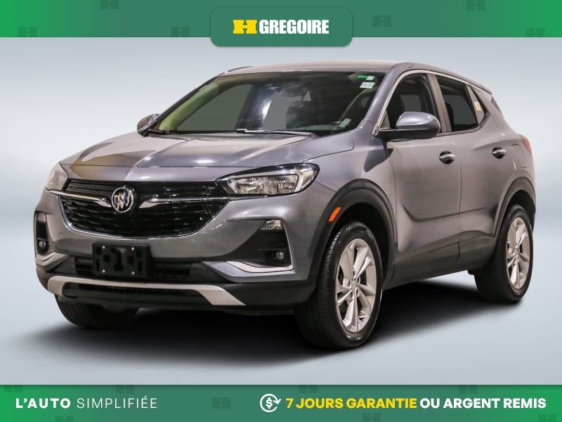 2022 Buick Encore GX Grey Laval - photo #2