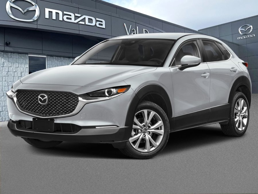 2026 Mazda CX-30 GS TI KURO Aero Grey Metallic