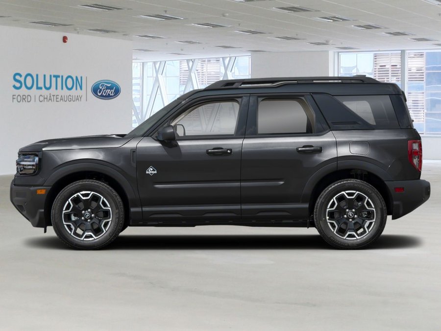 2026 Ford Bronco Sport Outer Banks 4x4 Shadow Black