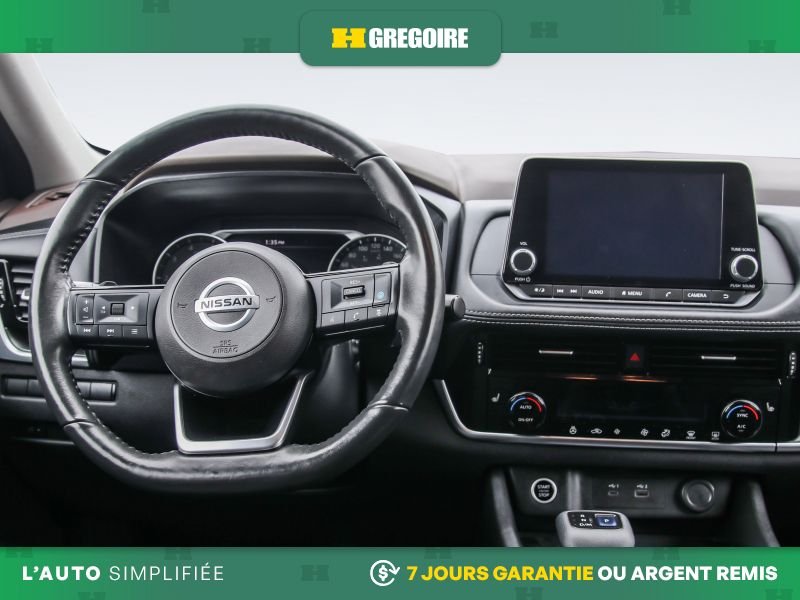 2021 Nissan Rogue White Blainville - photo #18