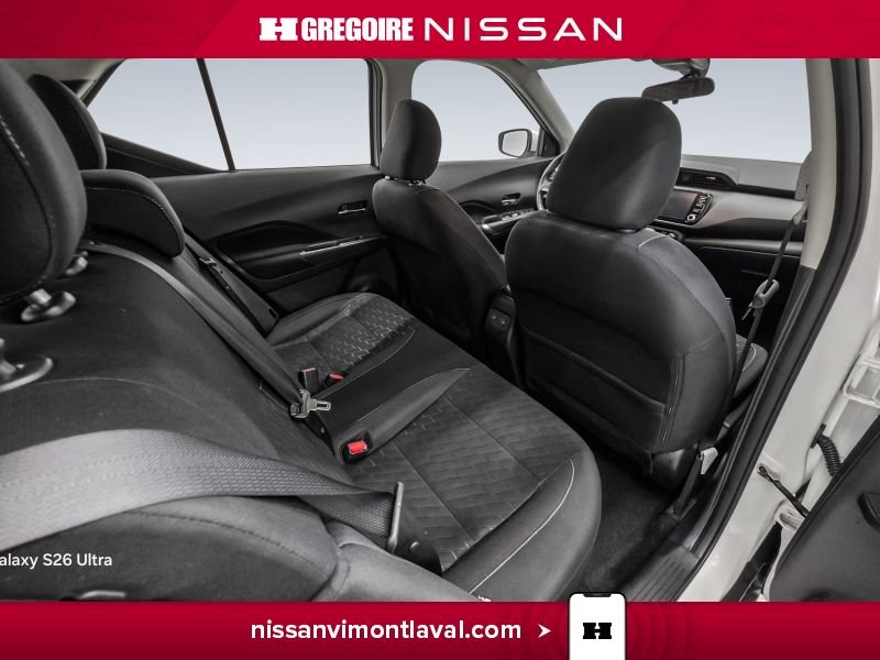 Nissan Kicks VY3805 | SV CARPLAY CAMERA A PARTIR DE 2.99% 2024 Blanc Laval - photo #12