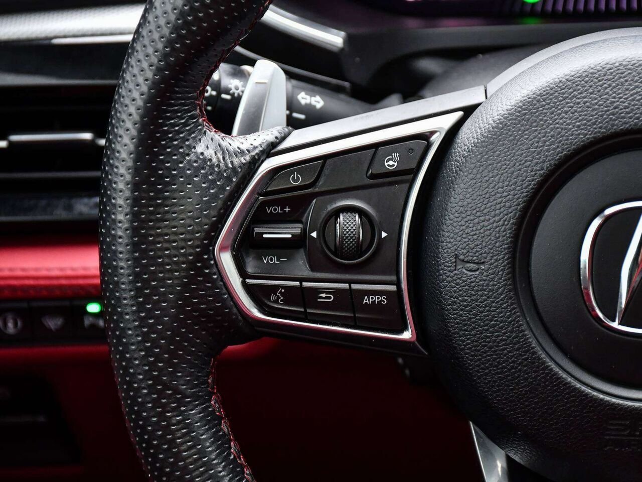2024 Acura MDX A-Spec - ACURA CERTIFIED Black Etobicoke - photo #25