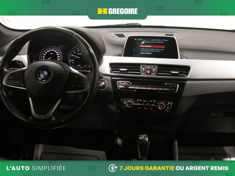 BMW X1 2019 Blanc Laval - photo #18