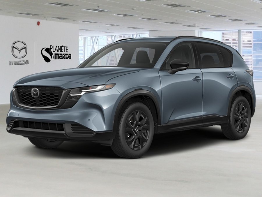 Mazda CX-5 2026 2026 Gris polymétal métallisé